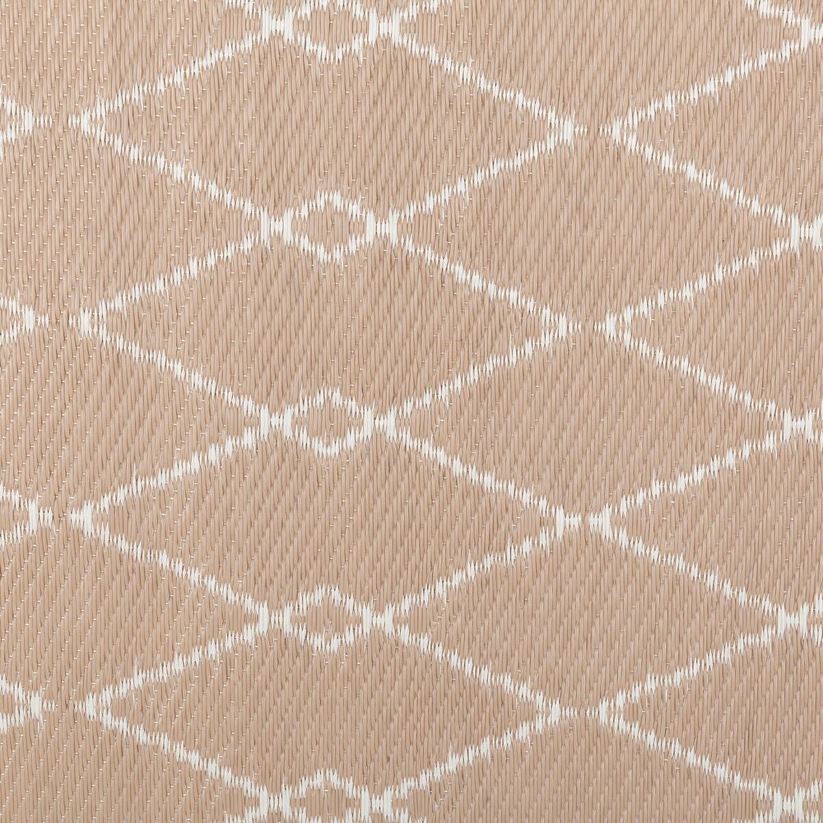 Tappeto per Esterni Zante Beige polipropilene